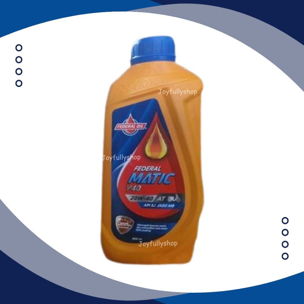 OLI MOTOR FEDERAL Y40 MATIC 20W40 0,8 LITER