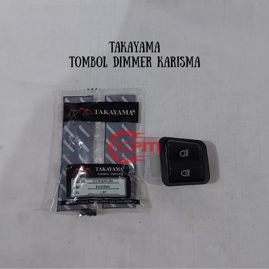 TAKAYAMA Tombol Lampu Dimmer Karisma Tombol Lampu Dimmer