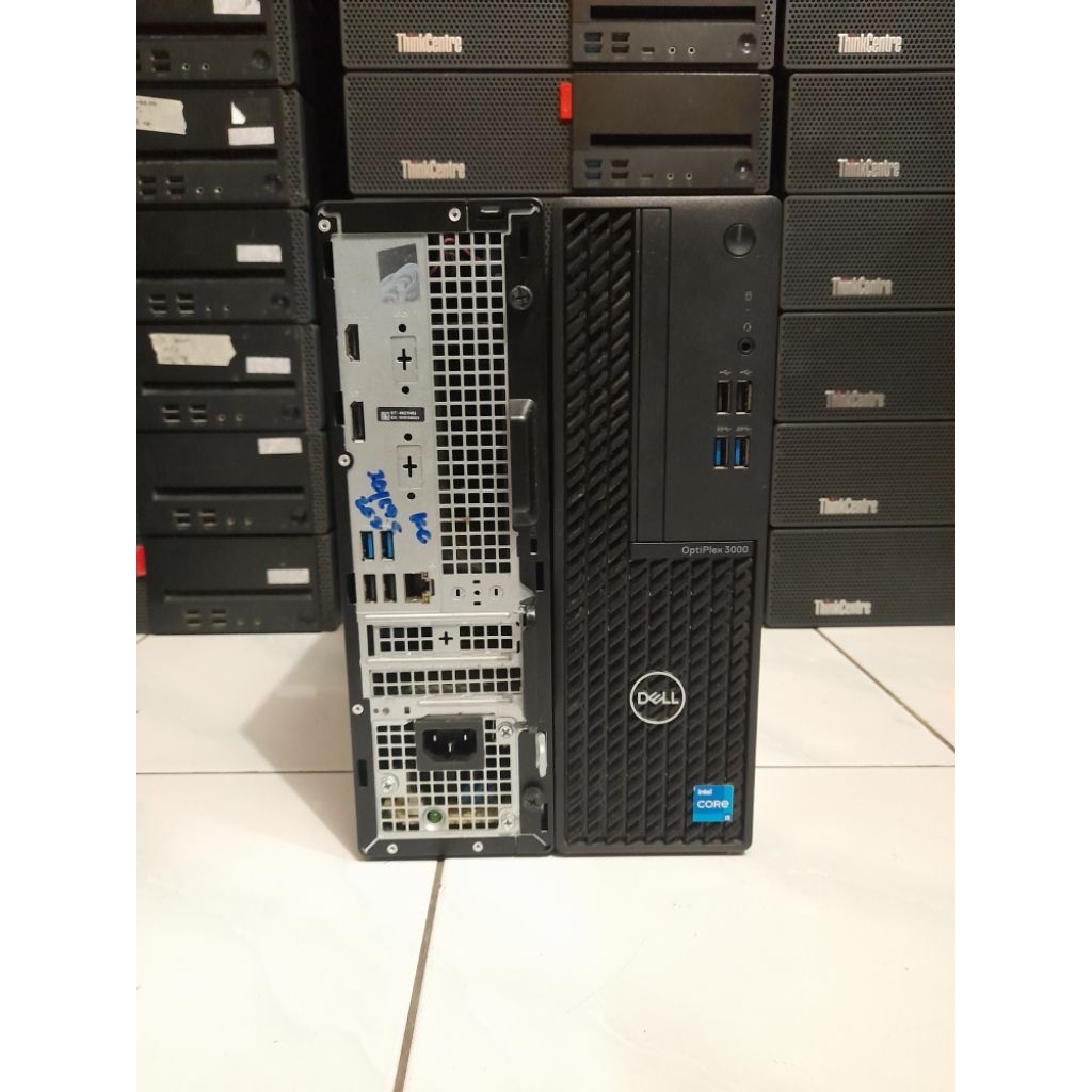 Pc Buildup DELL Optiplex 3000 I5-Gen12/Ram 8gb/SSD 256gb