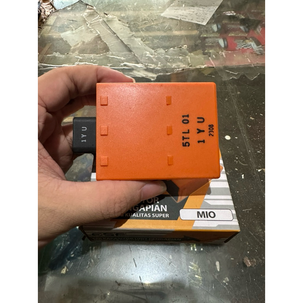 CDI UNIT YAMAHA MIO 5 TL MIO THAILAND 5TL MIO SOUL MERK ESF