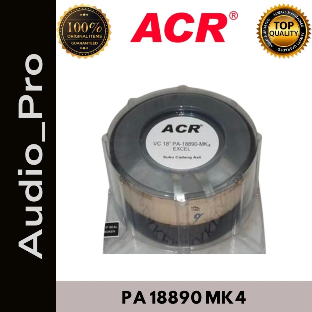 Spul Voice Coil Speaker ACR 18 inch PA 18890 MK4 Excellent Original