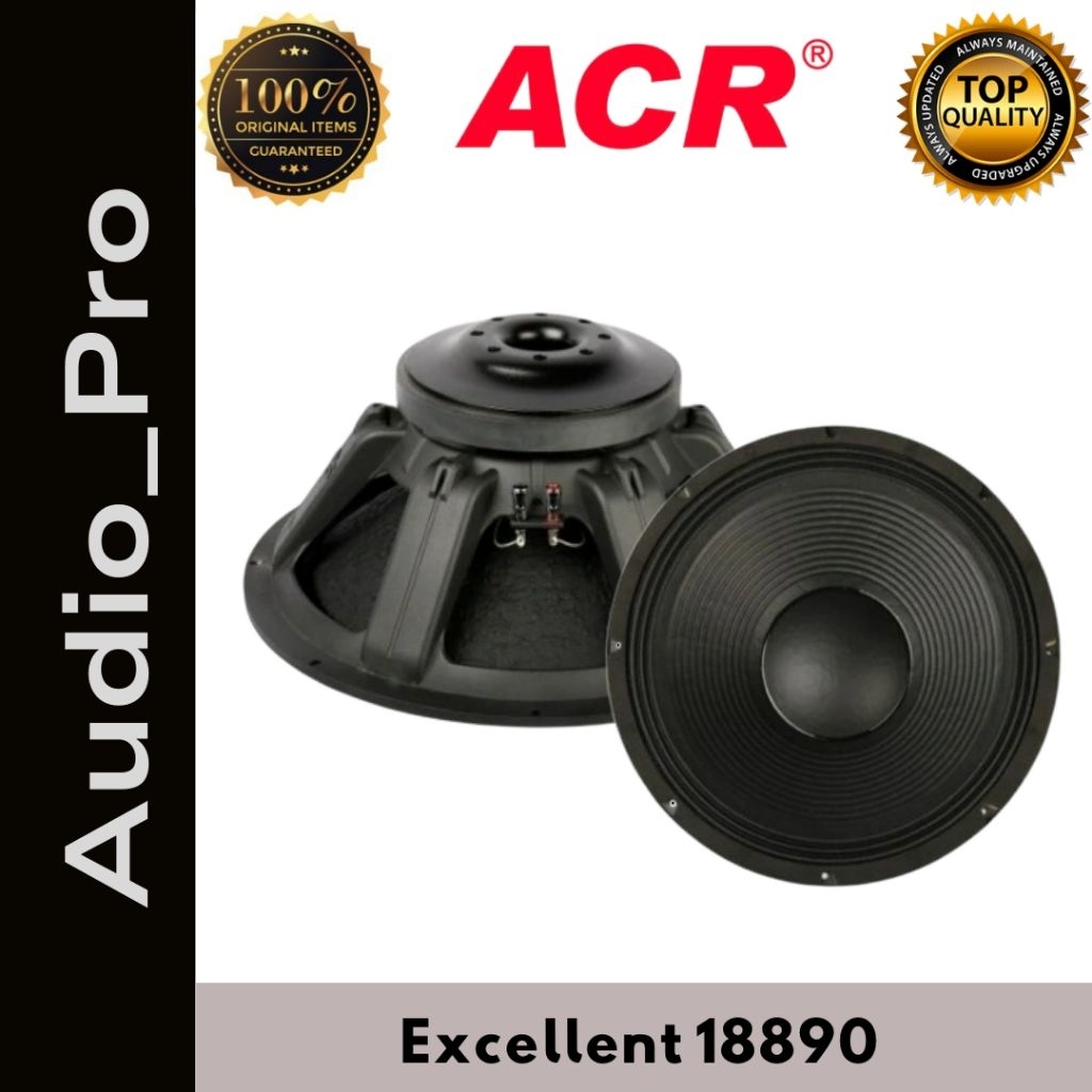 Speaker ACR PA-18890 MK4 Subwoofer Excellent Series 18 Inch / PA 18890 MK4