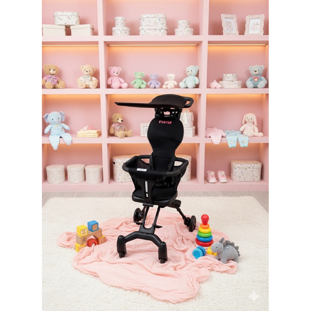 STROLLER LIPAT EXOTIC TRAVELLING