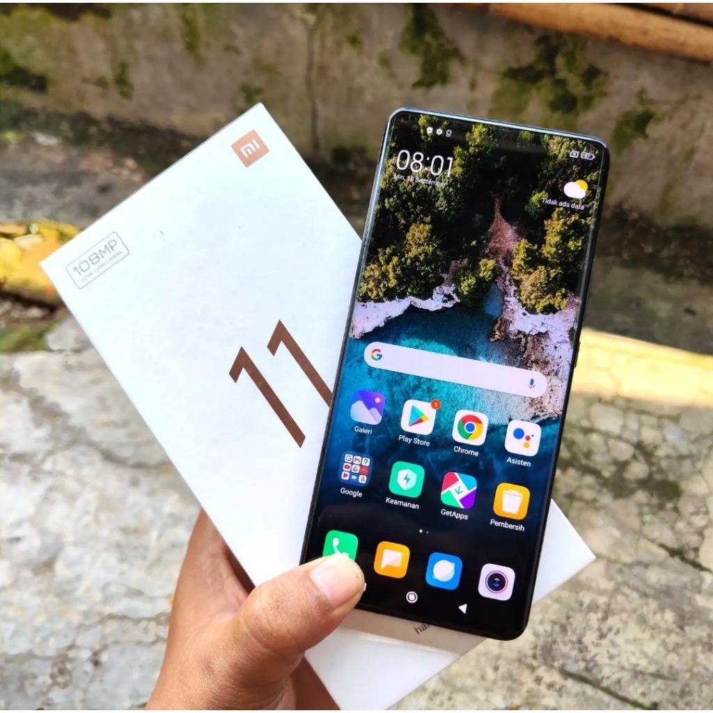 XIAOMI MI 11 5G 8/256GB RESMI INDONESIA