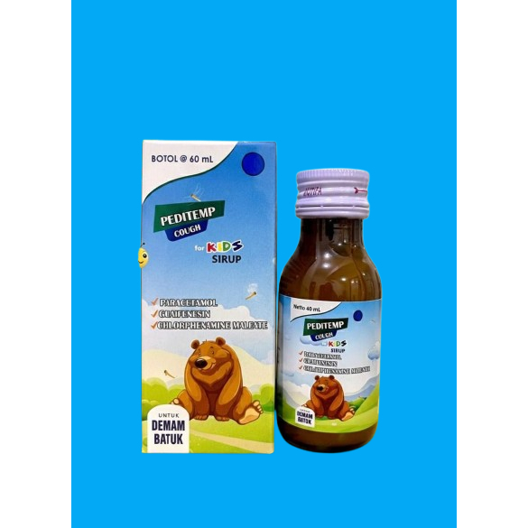Peditemp cough sirup