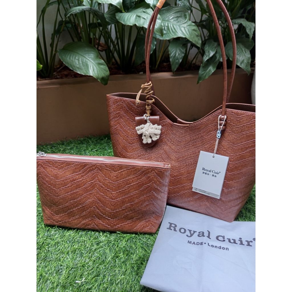 Tas Roy*l Cuir Original