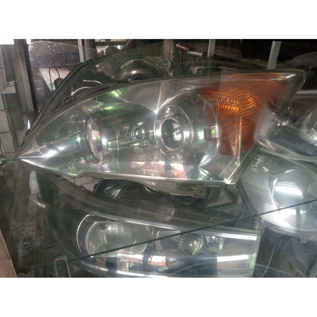 headlamp crv gen3 2010 LH kiri