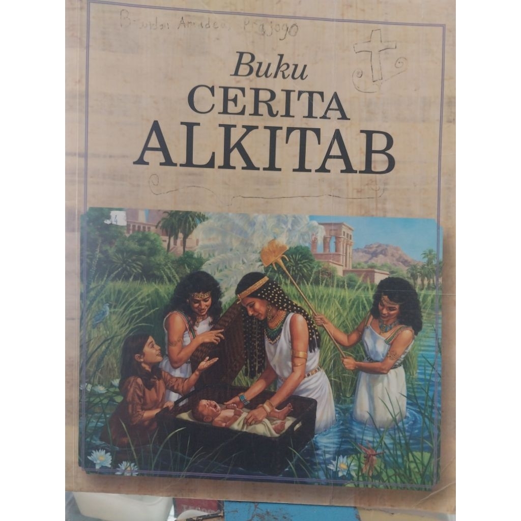 BUKU CERITA ALKITAB [ ori/ preloved]