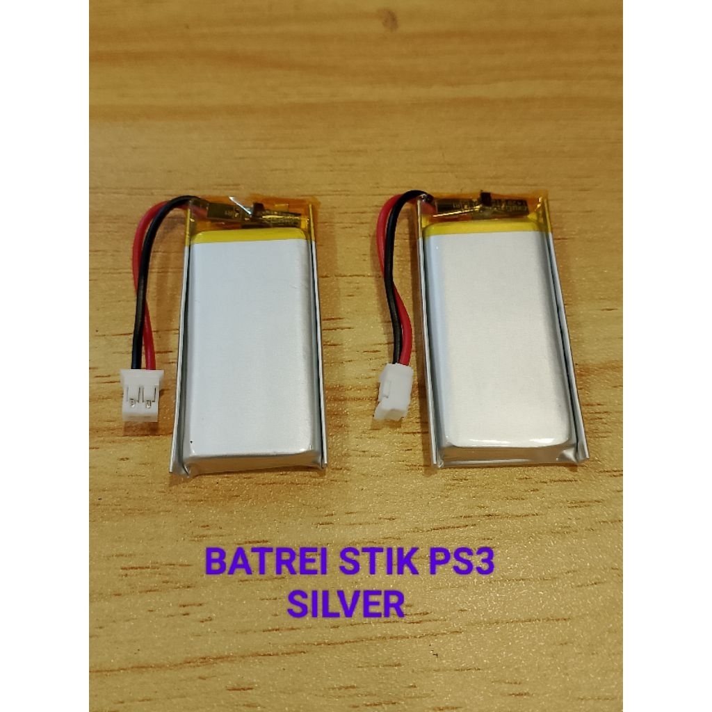 Batrei Stik PS3/Batrei Joystick PS3 Silver