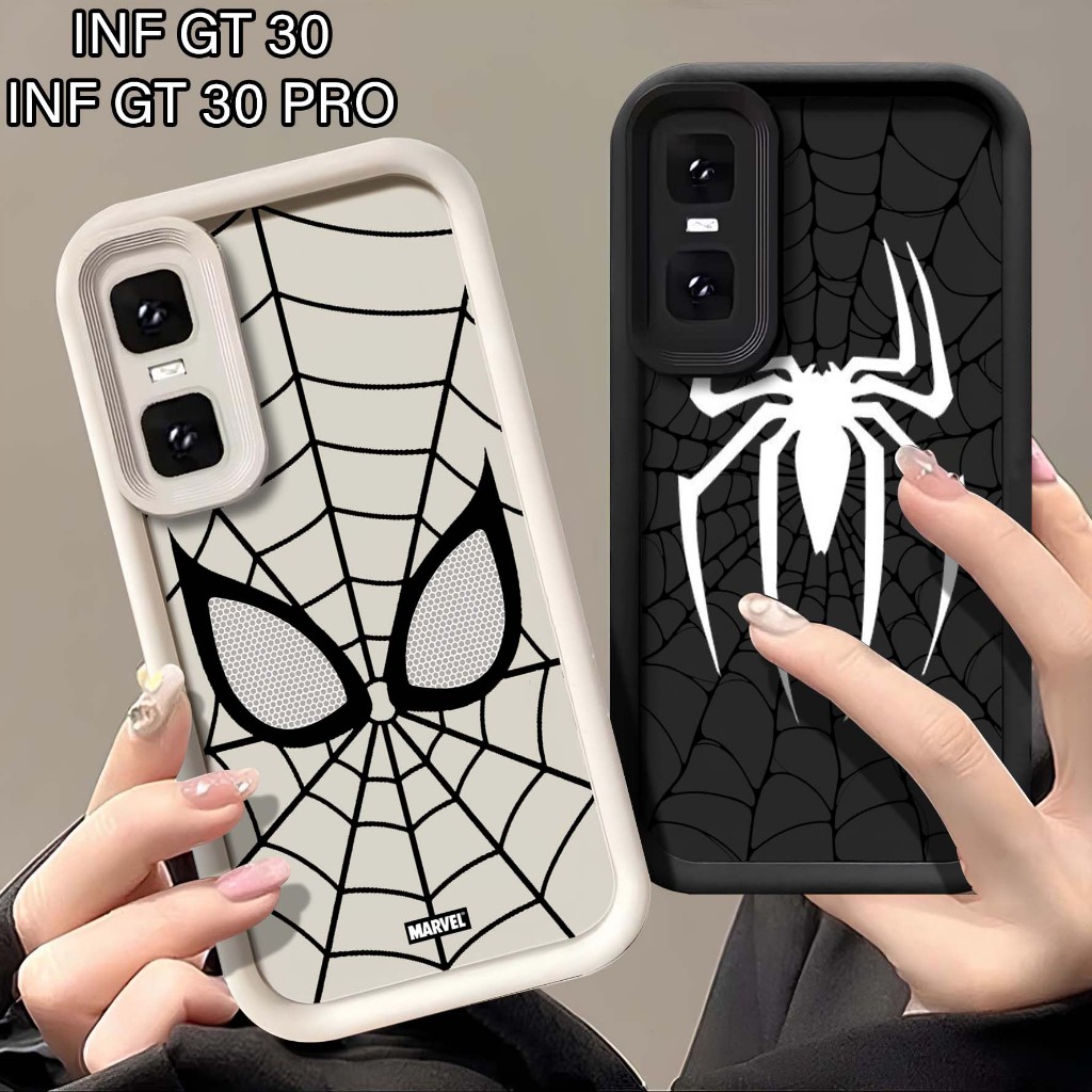 Softcase Timbul Infinix GT30 5G - Case Hp Infinix GT30 Pro - Slicon Hp Infinix GT 30 5G - Casing Inf