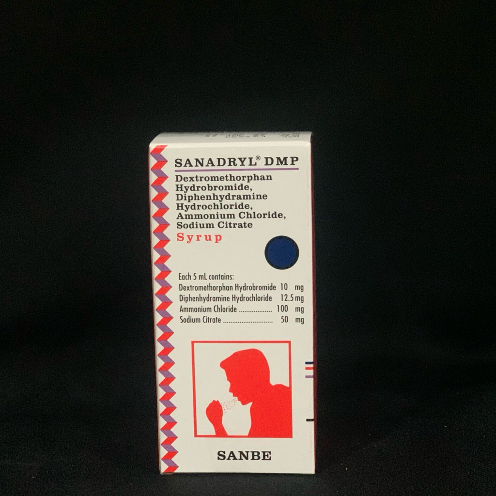 SANADRYL DMP Sirup 120 ml