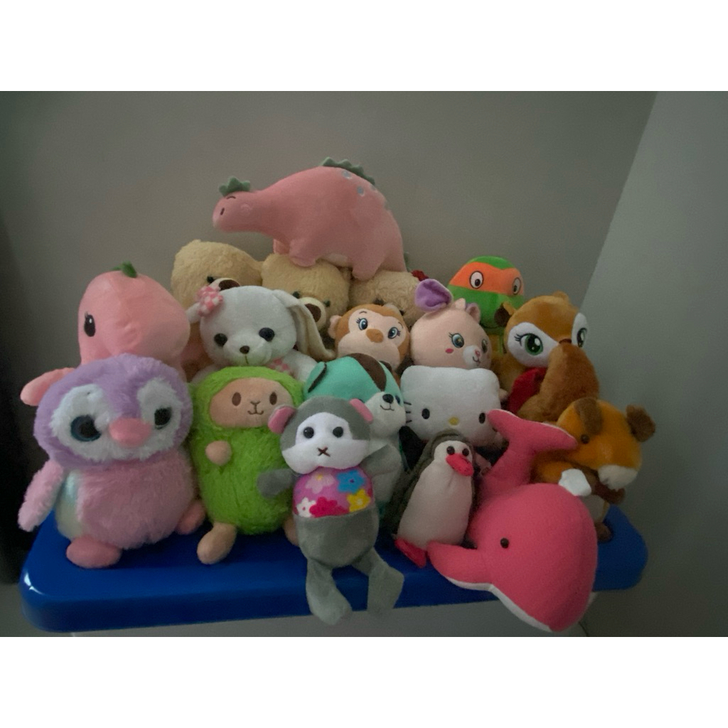 Preloved boneka boneka