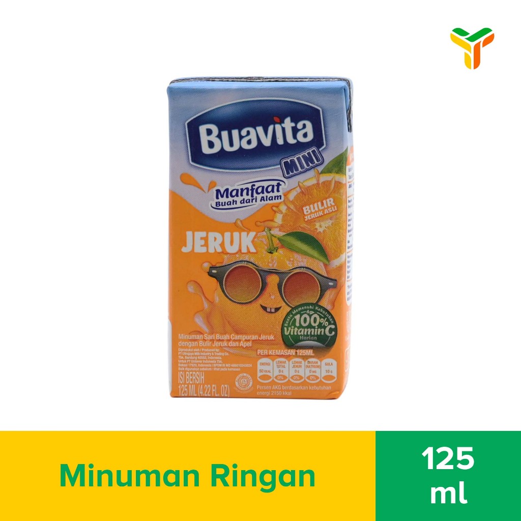 Buavita Orange 125 Ml