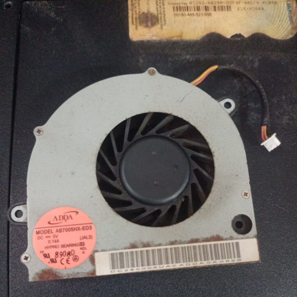 Kipas Processor Laptop Acer