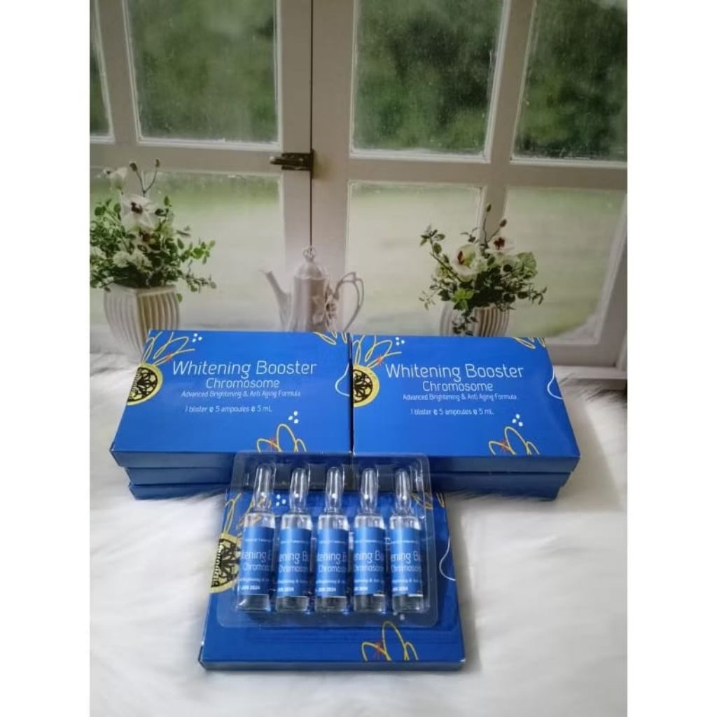 whitening booster chromosome