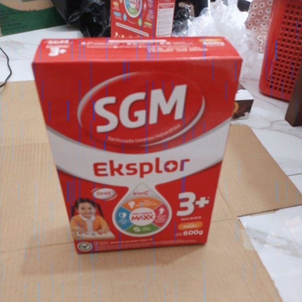 SGM Eksplor 3+ Madu 600 Gr