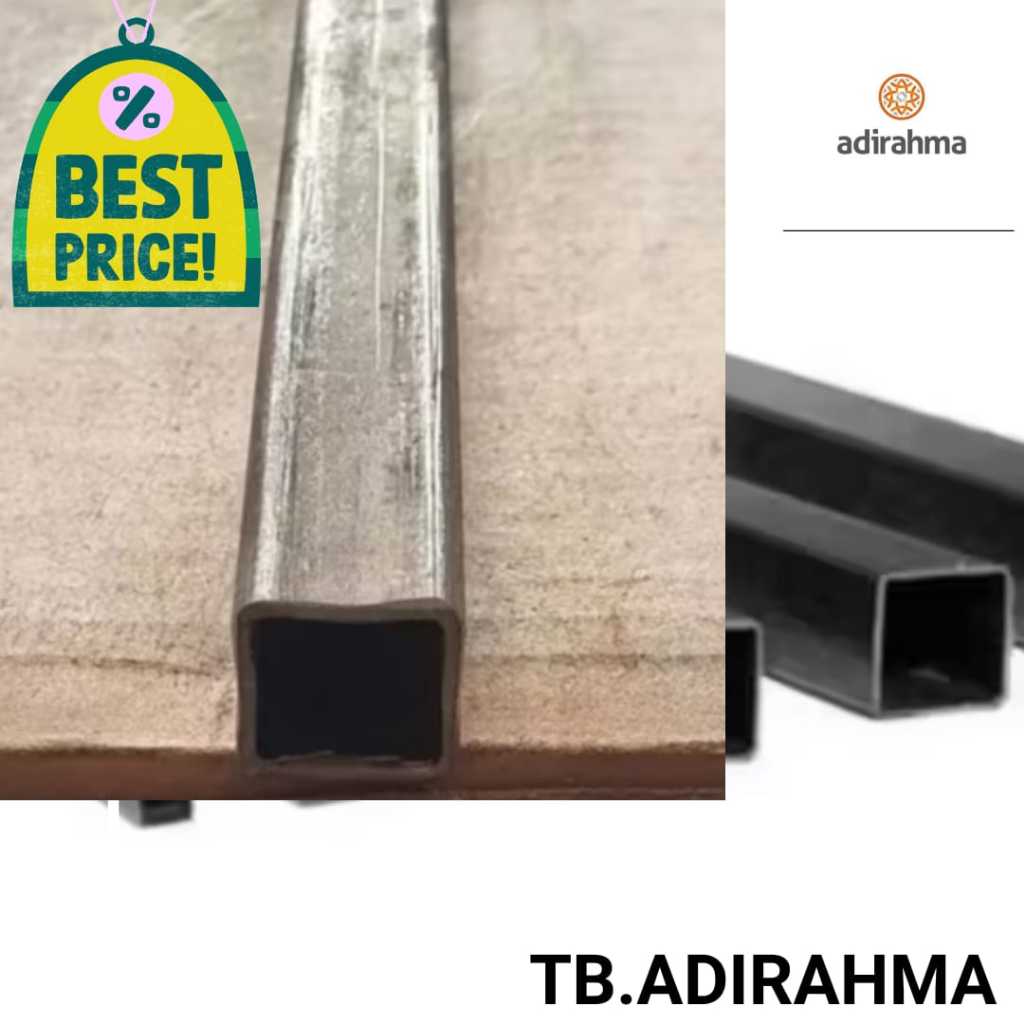 HOLLOW BESI 50 X 50 X 3MM