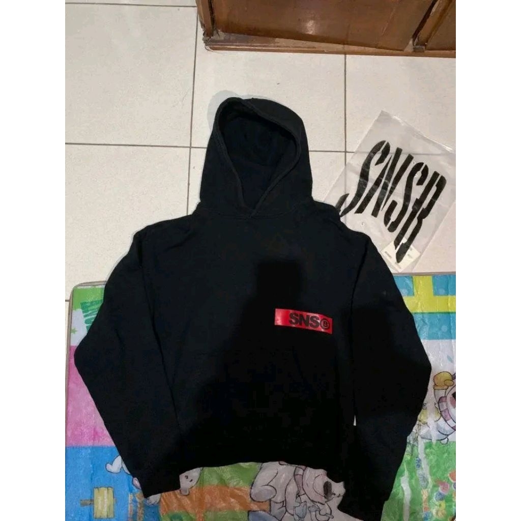 Hoodie snsb strom