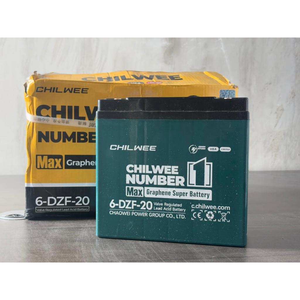 Baterai Sepeda Listrik AKI SLA 20AH