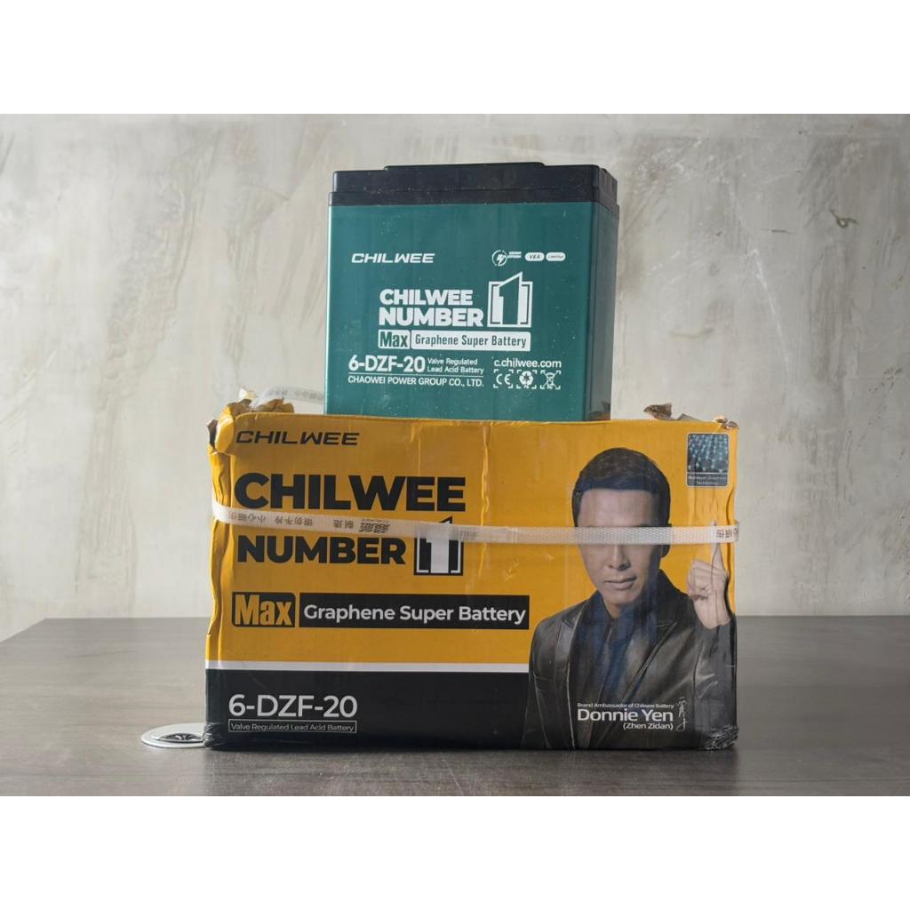 Baterai Sepeda Listrik AKI SLA 20AH