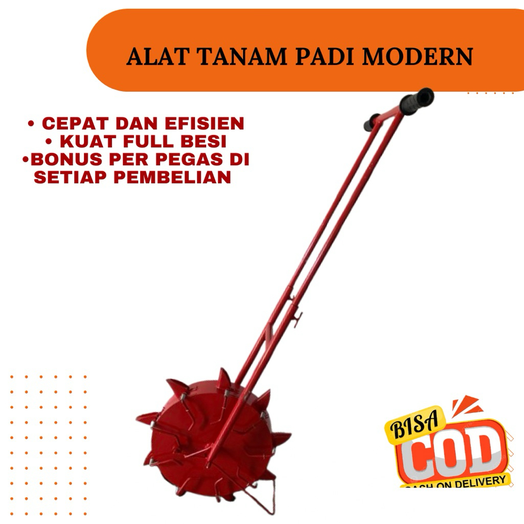 ALAT TANAM PADI FULL BESI GALVANIS KUAT