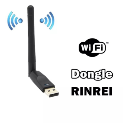 Wifi Dongle Wireless Rinrei (Bisa untuk Set Top Box, DVR CCTV, KOMPUTER dan perangkat lainnya)