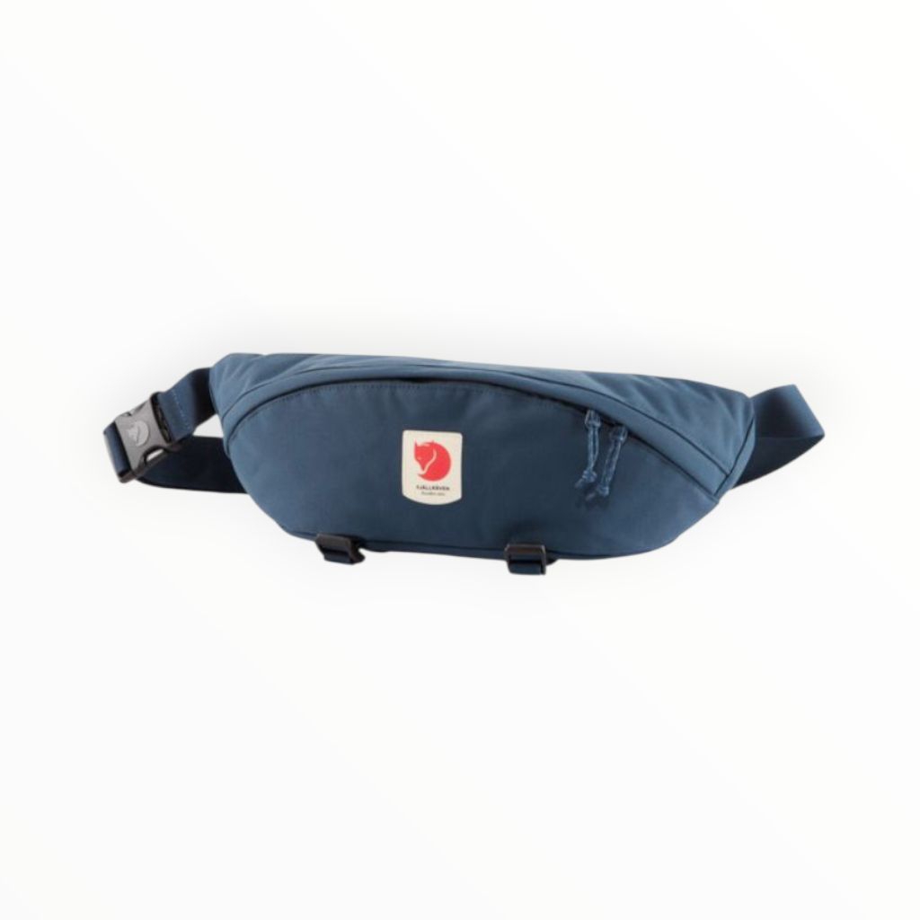 WAISTBAG FJALLRAVEN ULVO HIP PACK LARGE - MOUNTAIN BLUE