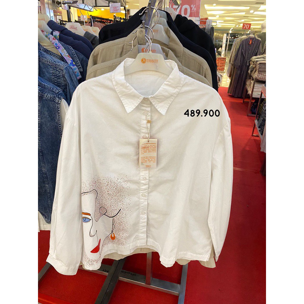 TRISET - Kemeja Wanita Original