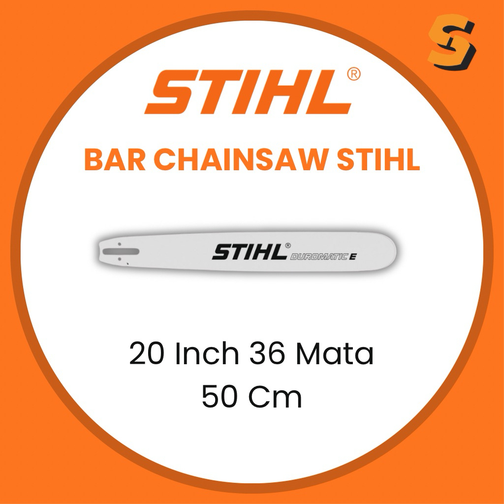 Bar Chainsaw Stihl 20/36T Bar Senso 20 Inch 36T 50 cm