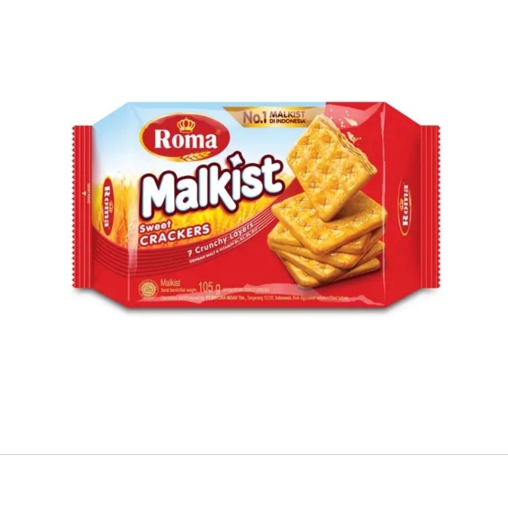 Biskuit Malkist roma Sweet Crackers