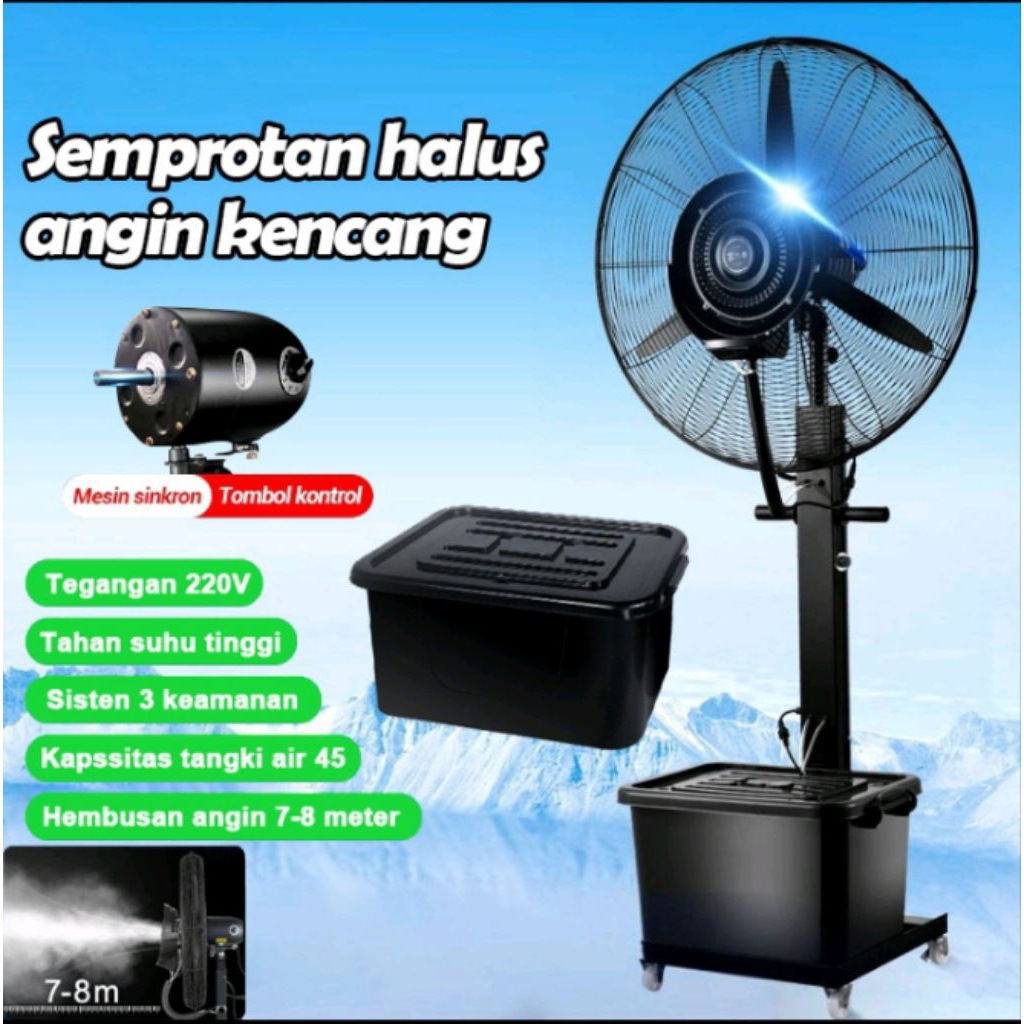 KIPAS ANGIN BLOWER VISALUX 26 ICH/KIPAS ANGIN EMBUN MFS26 GARANSI 1 TAHUN