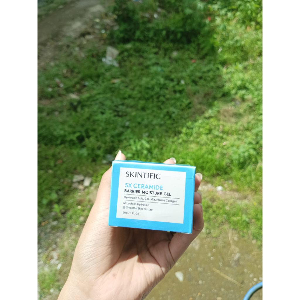 SKINTIFIC MOISTURIZER CERAMIDE 5X