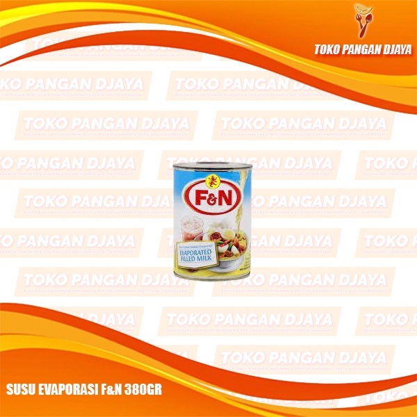 Susu Evaporasi F&N 380 Gram 1 Dus = 48 Pcs (Khusus INSTANT Kurir)
