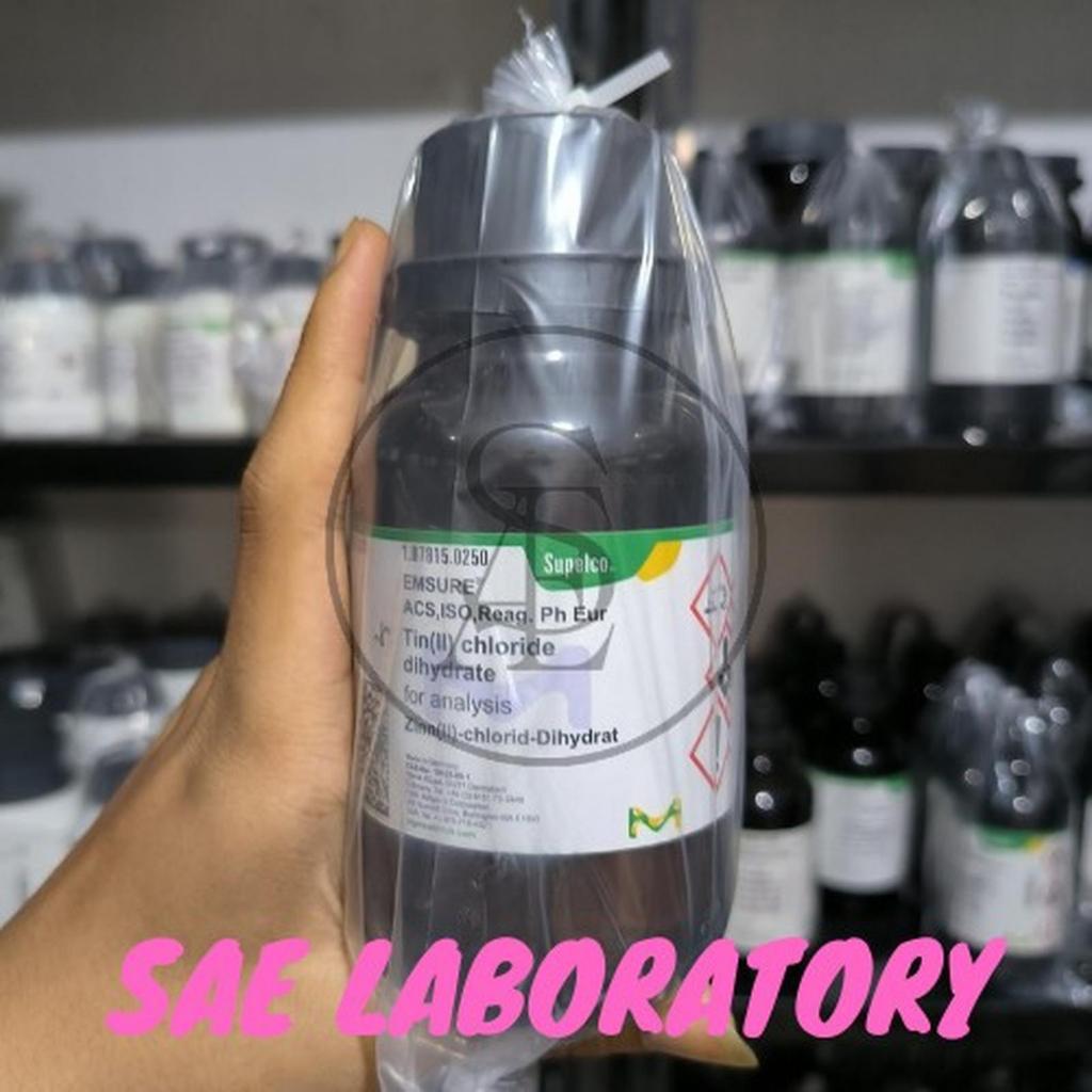 TIMAH II KLORIDA / SnCl2 / TIN II CHLORIDE MERCK 1.07815.0250 MERCK 107815 250GR