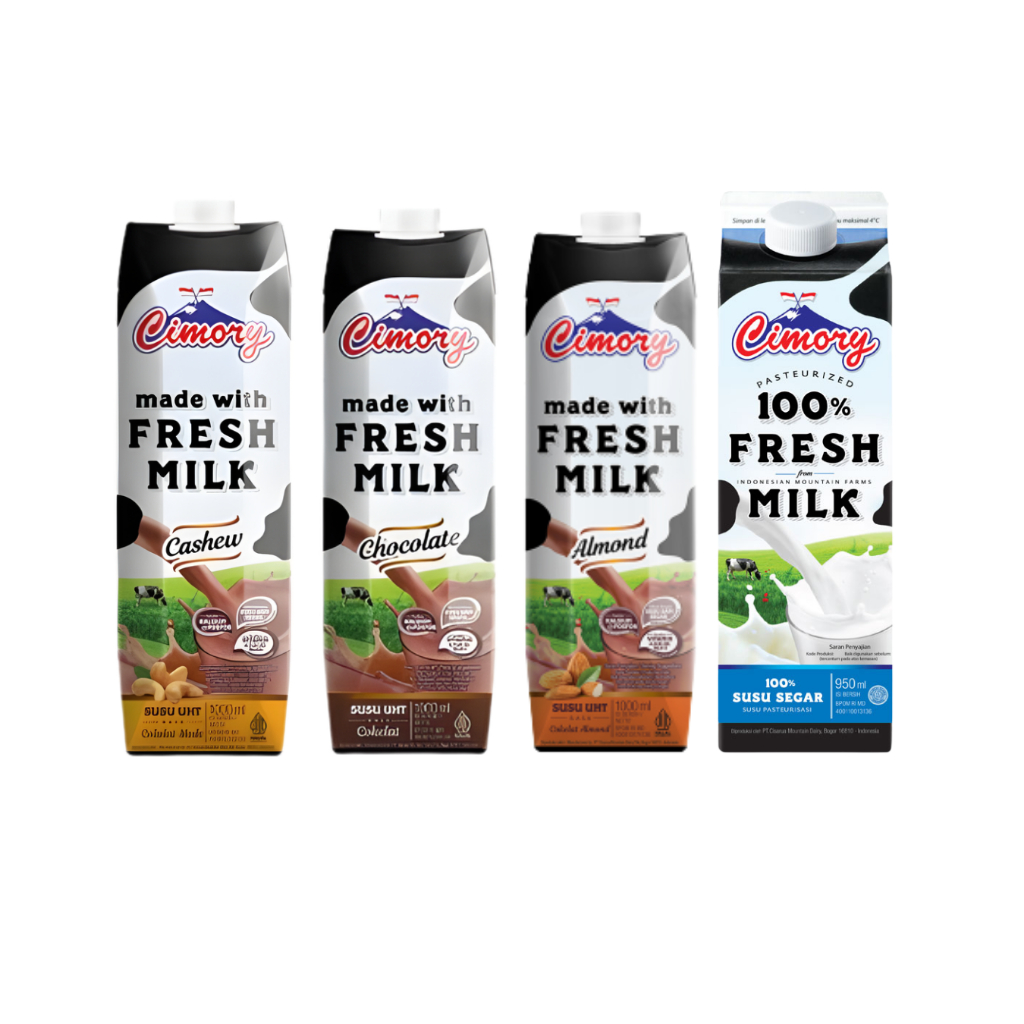 Cimory Uht Milk 750ml All Varian/Susu UHT