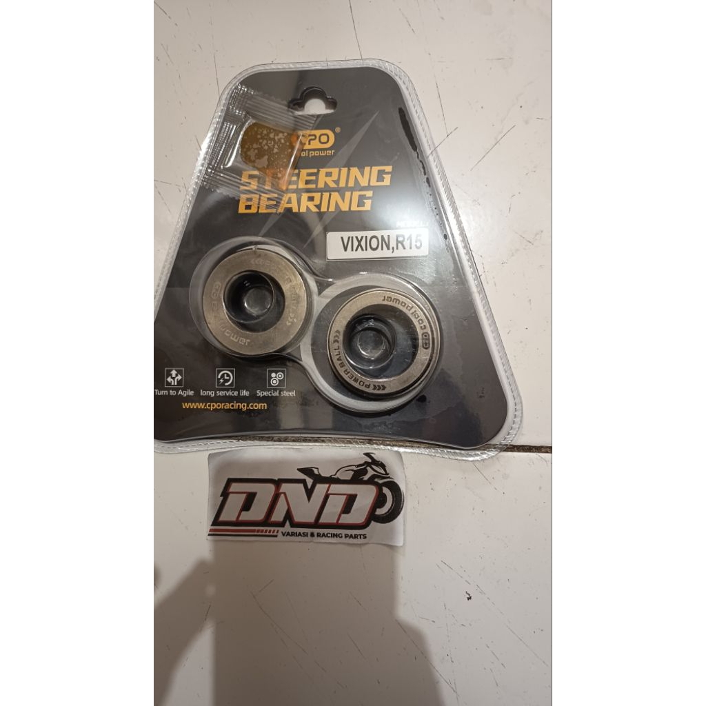 CPO Bearing komstir cpo vixion/Bearing stang cpo R15/Bering stang vixion/Komstir steering bearing vi