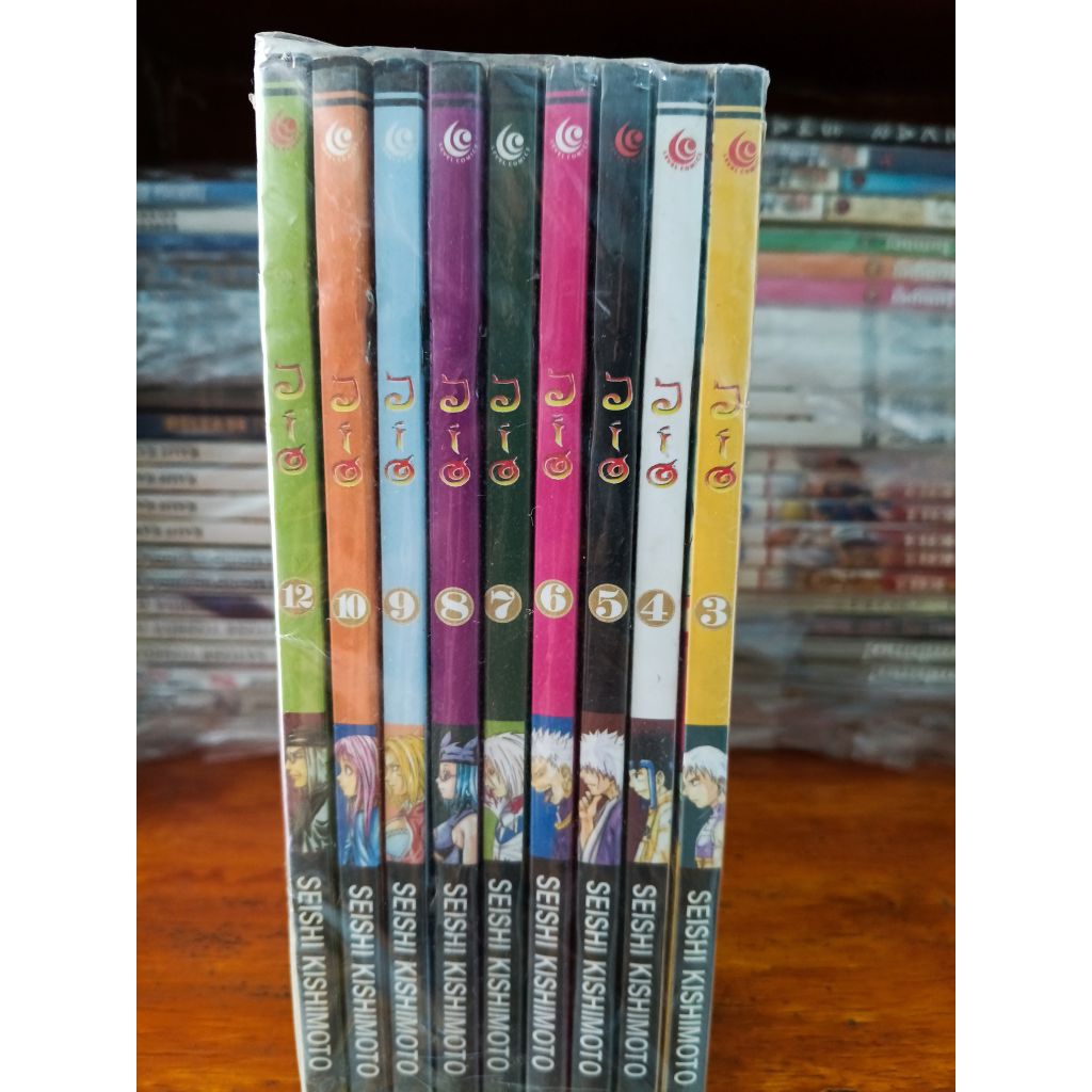 komik cabutan  JIO volume 3-12