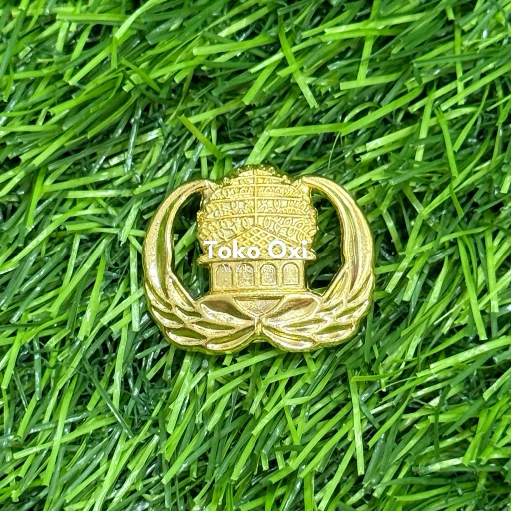 PIN KOPRI KUNINGAN / PIN KORPRI KUNINGAN