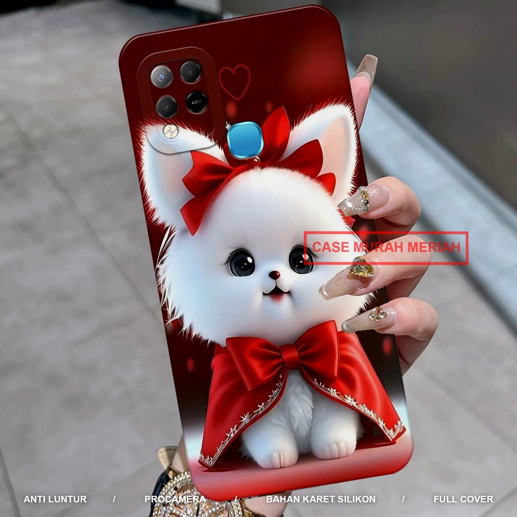 Case Infinix Hot 10S - Casing Hp Infinix Hot 10S Softcase Silikon Procamera - Softcase Infinix Hot 1