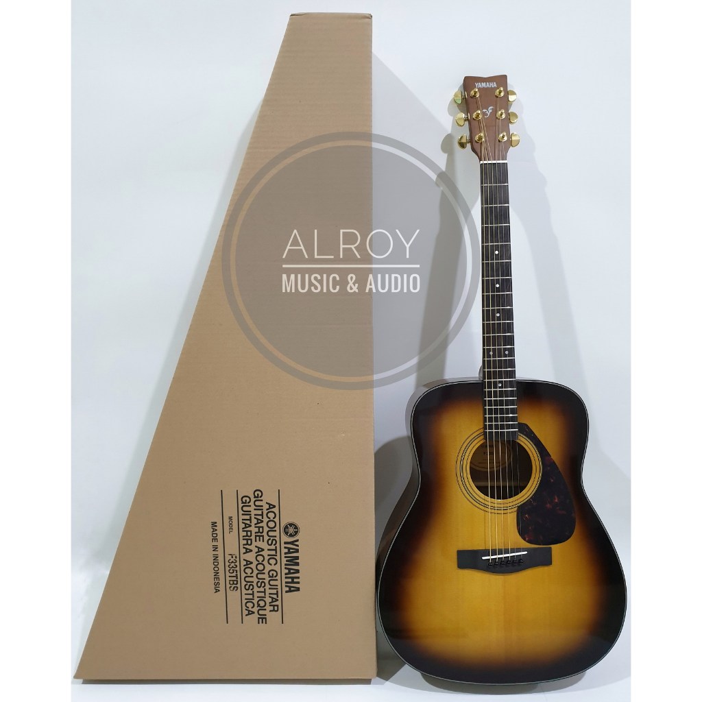 Gitar Acoustic / Akustik Yamaha F335 TBS Tobacco Brown Sunburst