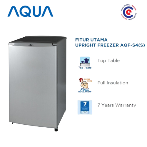 Freezer Aqua Sanyo  Low Watt Garansi Resmi