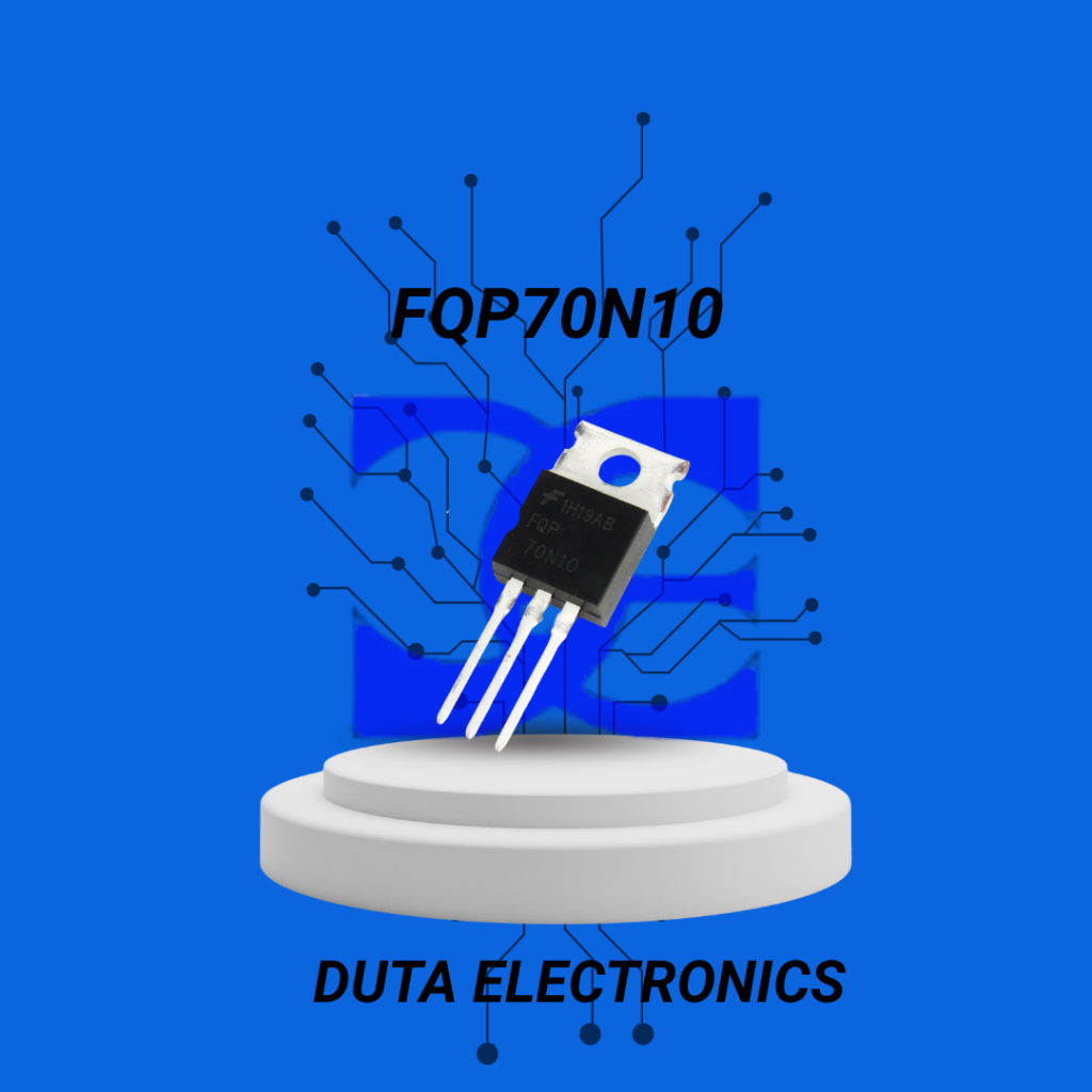 TRANSISTOR FQP70N10