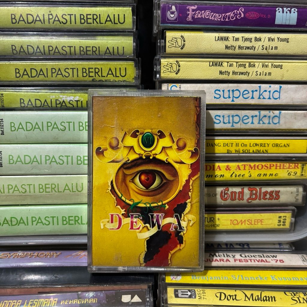 Cassette Dewa 19 - Cintailah Cinta