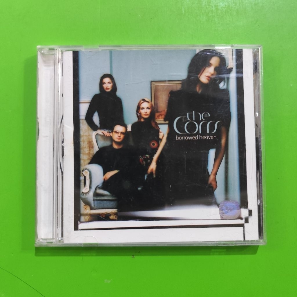 CD Original THE CORRS Borrowed Heaven