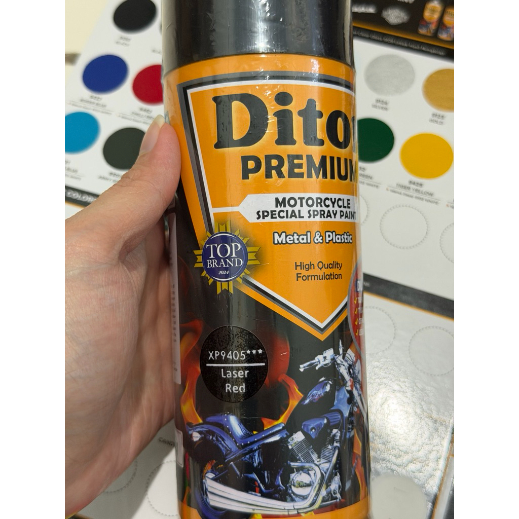 CAT SEMPROT PYLOX PILOX DITON PREMIUM LASER RED***