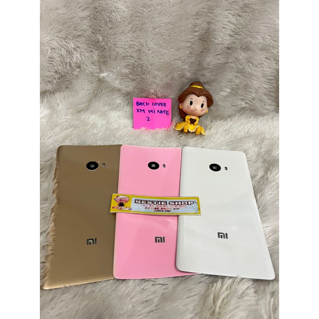 BACK DOOR/ BACK COVER / BACK CASING/ TUTUP BELAKANG XIAOMI MI NOTE 2