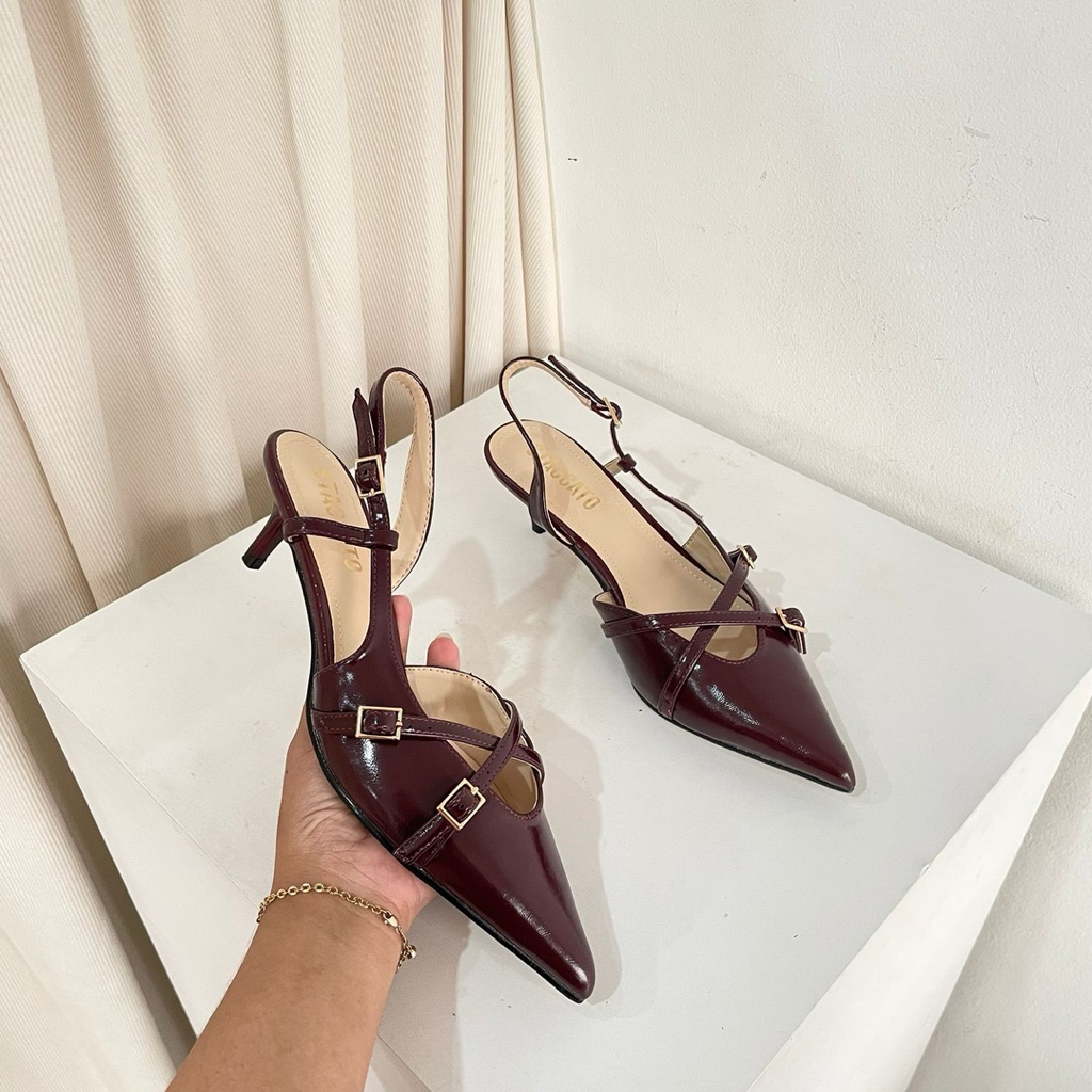 Shoes Staccato Heels Wanita 7 cm