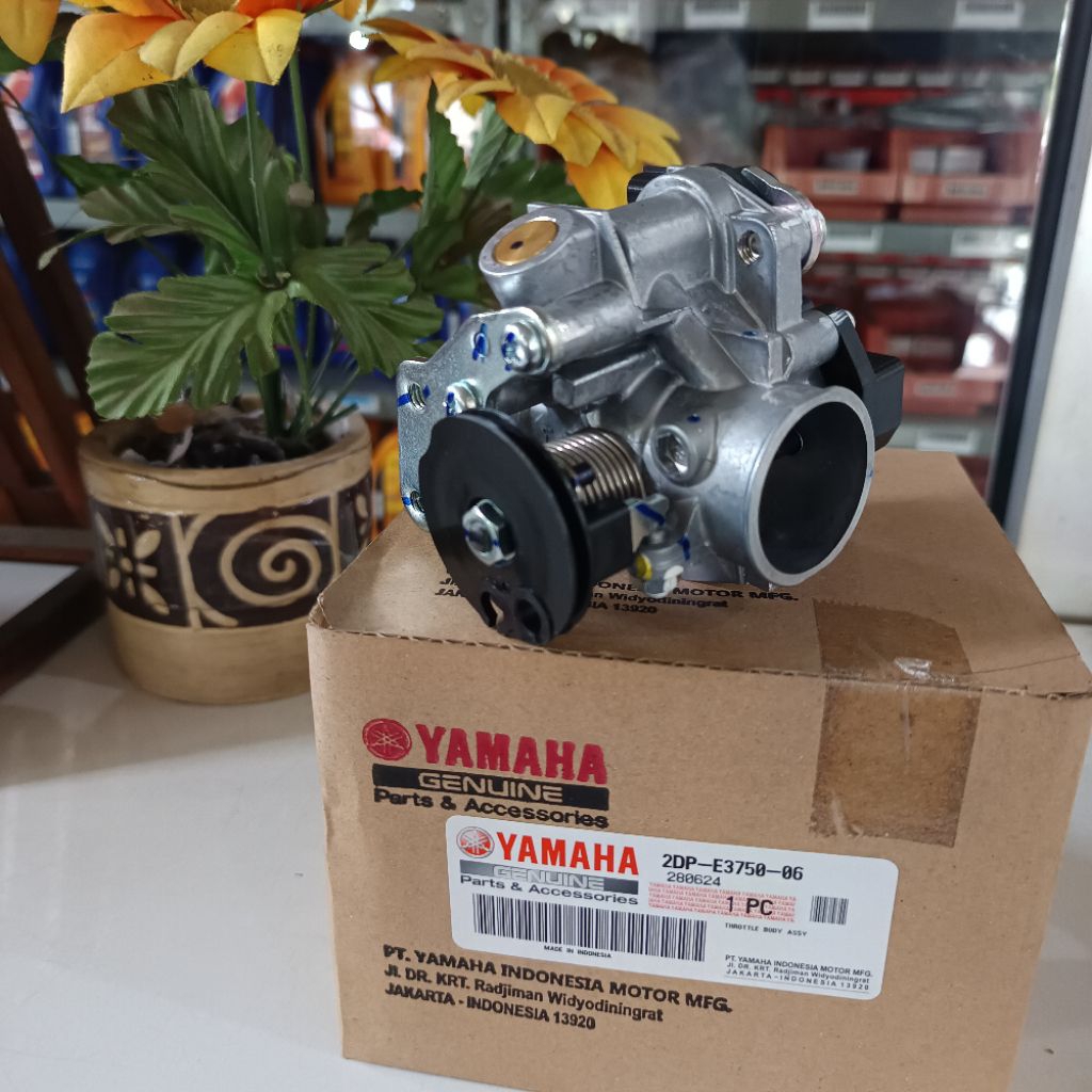 Trottle Body Assy TB NMAX OLD original YGP