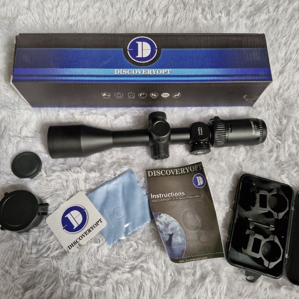 Telescope discovery vtr 3-9x40 irac