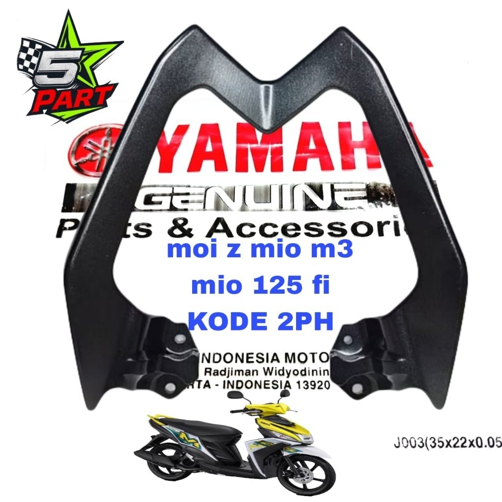 BEHEL BEGEL JOK belakan motor yamaha Mio Z mio M3 mio 125 fi  kode part 2PH original